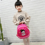 Kids Backpack Girls Dance Latin Ballet Bag Waterproof School Bags