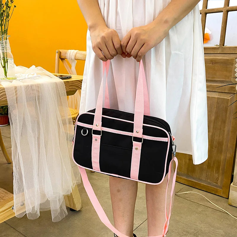 Oxford Cloth Travel Bag Large Capacity Handbag