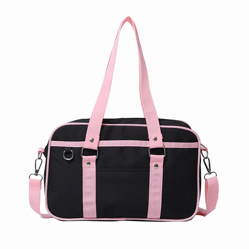 Oxford Cloth Travel Bag Large Capacity Handbag