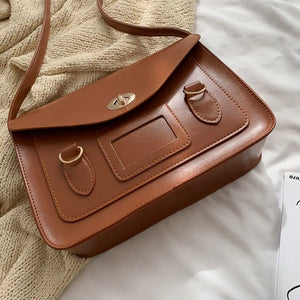 Vintage Chain Shoulder Crossbody Bags for Women High Tote Handbags
