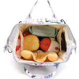 Mummy Maternity Nappy Bag Waterproof Large Capacity Stroller Baby Bag