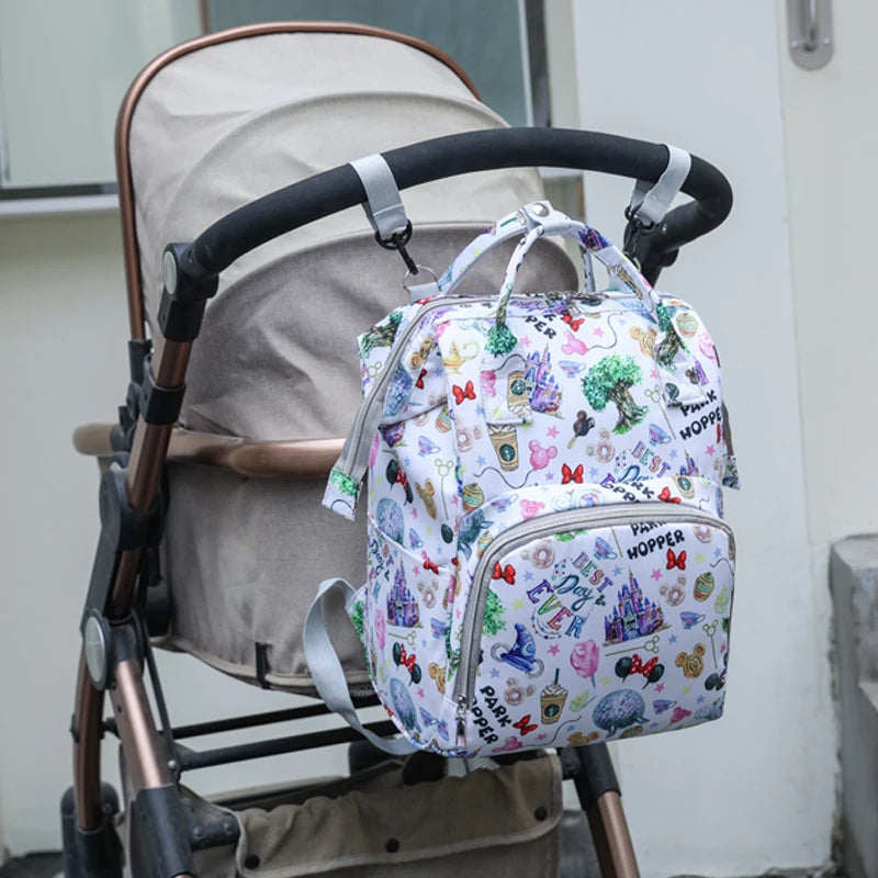 Mummy Maternity Nappy Bag Waterproof Large Capacity Stroller Baby Bag