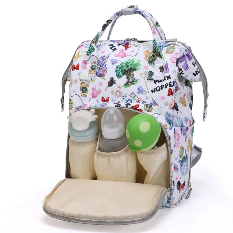 Mummy Maternity Nappy Bag Waterproof Large Capacity Stroller Baby Bag