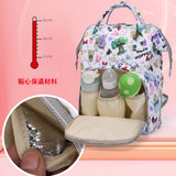 Mummy Maternity Nappy Bag Waterproof Large Capacity Stroller Baby Bag