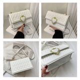 PU Leather Shoulder Messenger Bag for Women Handbag Crossbody Bolsa Feminina