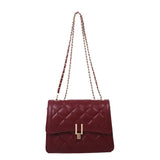 Small Chain Square Messenger Bag for Women