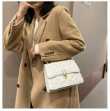 Small Chain Square Messenger Bag for Women