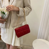 Plaid Women Shoulder Bag Flap Handbags And Purses