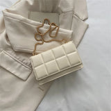 Plaid Women Shoulder Bag Flap Handbags And Purses