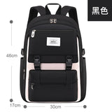 Waterproof School Bag for Teenage Girls Big Book Bag Kids Backpack