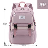 Waterproof School Bag for Teenage Girls Big Book Bag Kids Backpack