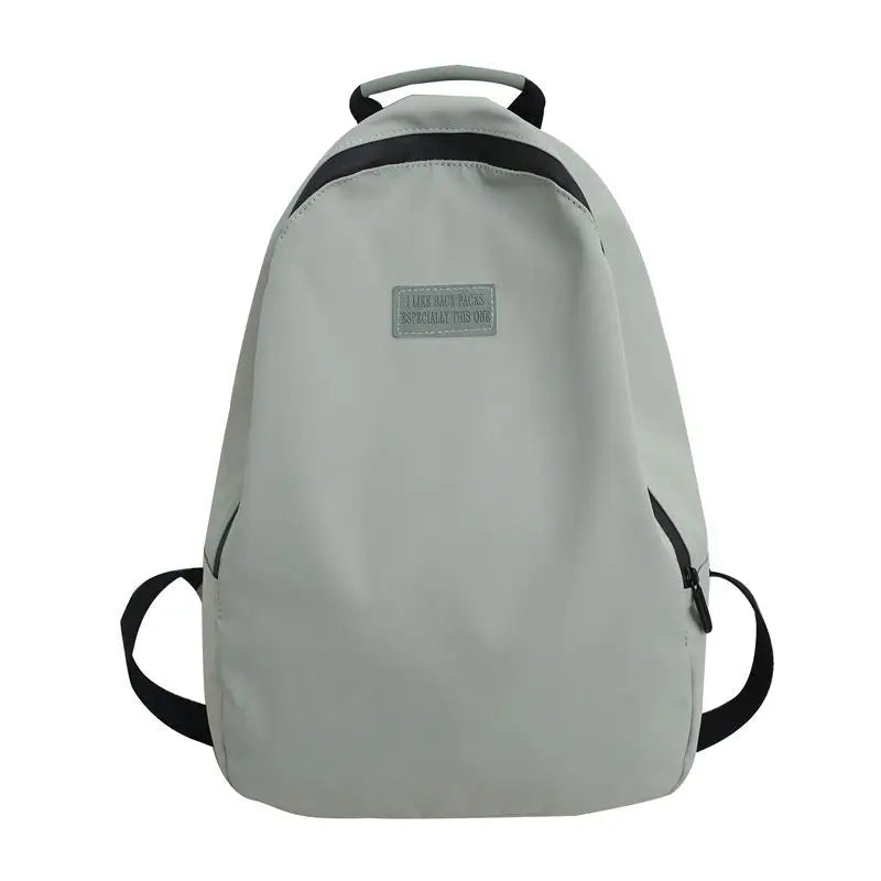 Casual Travel Backpack Large Capacity High School Backpack