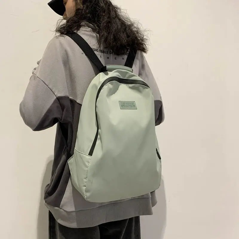 Casual Travel Backpack Large Capacity High School Backpack