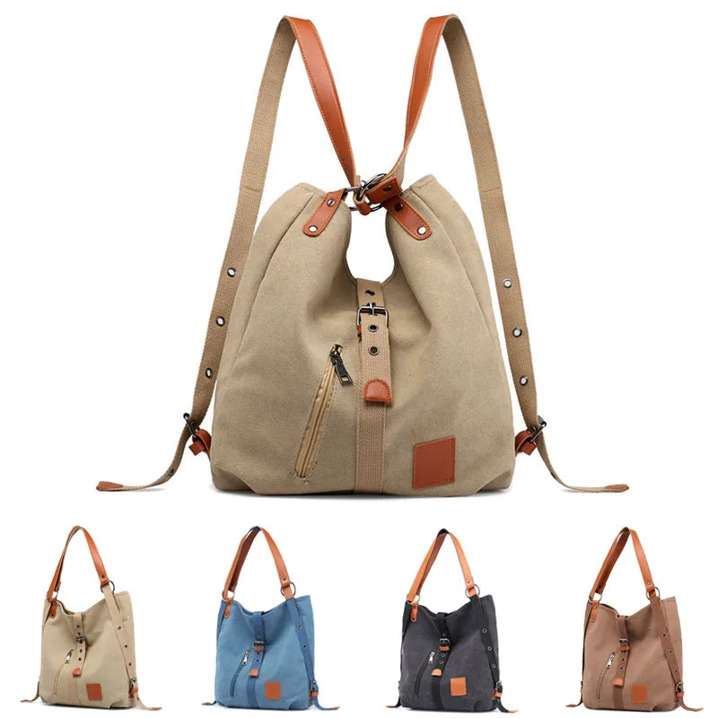 Travel Bag Women Large Capacity Shoulder Handbag Messenger Bag