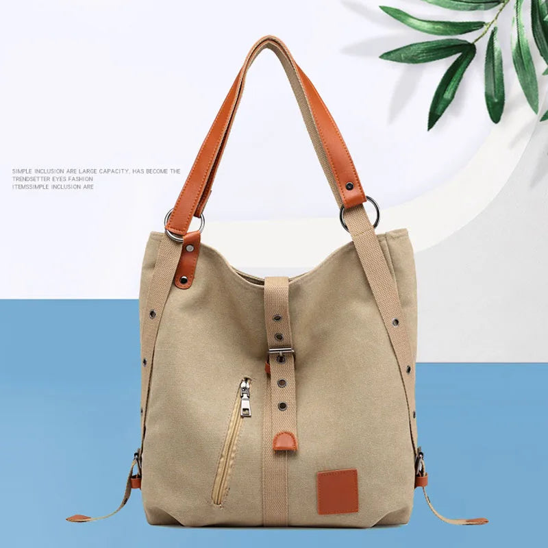 Travel Bag Women Large Capacity Shoulder Handbag Messenger Bag