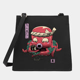 Wild Women Shoulder Messenger Small Square Bags Monster Series Pattern Commute H
