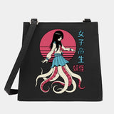 Wild Women Shoulder Messenger Small Square Bags Monster Series Pattern Commute H