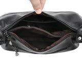Casual Tote Women Leather Shoulder Bag Adjustable Strap Big Pocket