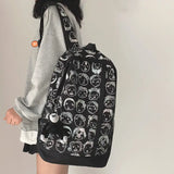Large-capacity Backpack for Female High School and College Students