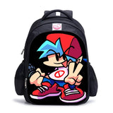 FNF Games Backpack 3D Print School Bag 16Inch Unisex Mochila feminina
