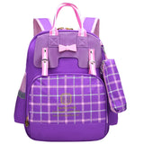 Girl School Bag Primary Student Princess Children Nylon Backpack