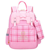 Girl School Bag Primary Student Princess Children Nylon Backpack