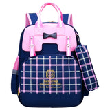 Girl School Bag Primary Student Princess Children Nylon Backpack