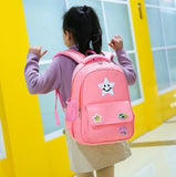 Large Student School Backpack Waterproof Book Bag for Girls