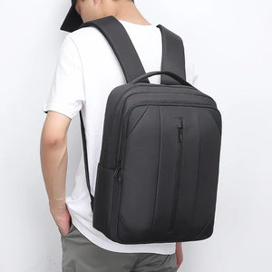 USB Charging Men's Backpack Oxford Cloth Waterproof Computer Bag