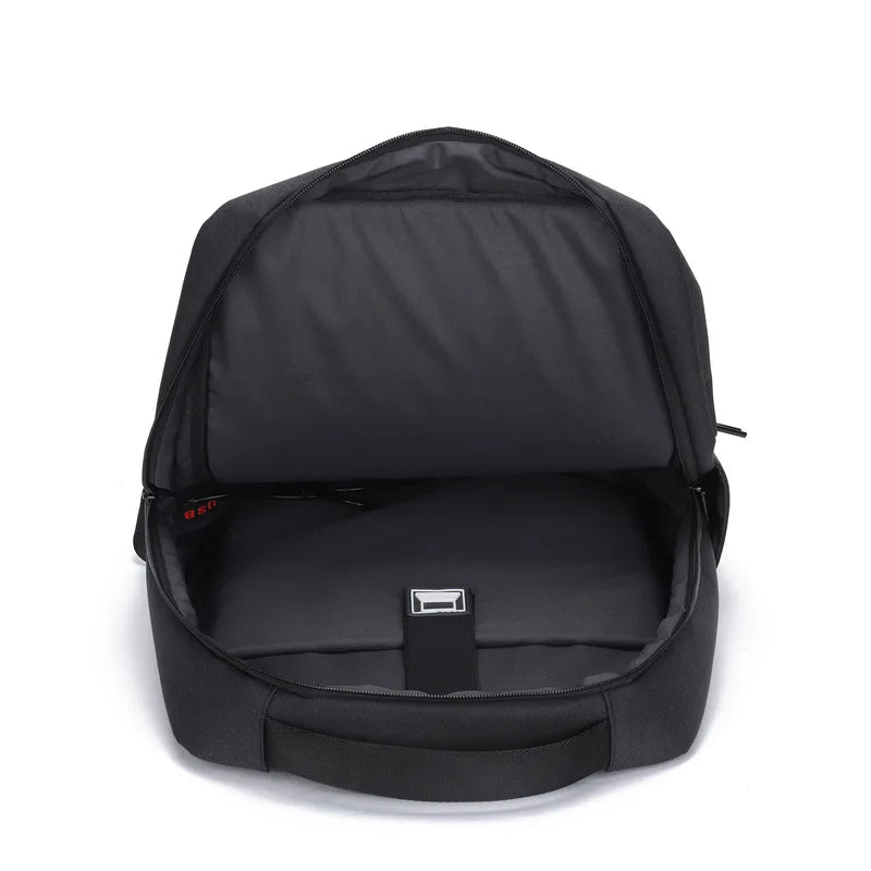 USB Charging Men's Backpack Oxford Cloth Waterproof Computer Bag