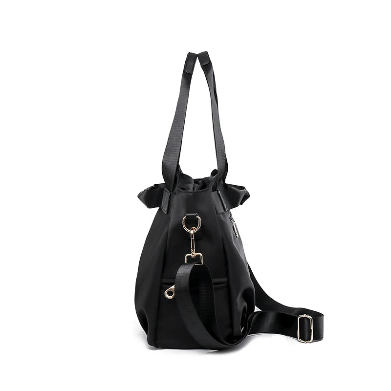 High Women Shoulder bag Female Travel Handbag Top-Handle Bags Nylon CrossBody
