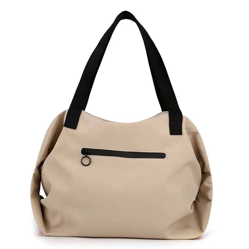 High Capacity Women's Shoulder Bag Nylon Tote Bags Shopping Mommy Travel