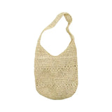 Woven Straw Beach Bag Large Capacity Casual Tote