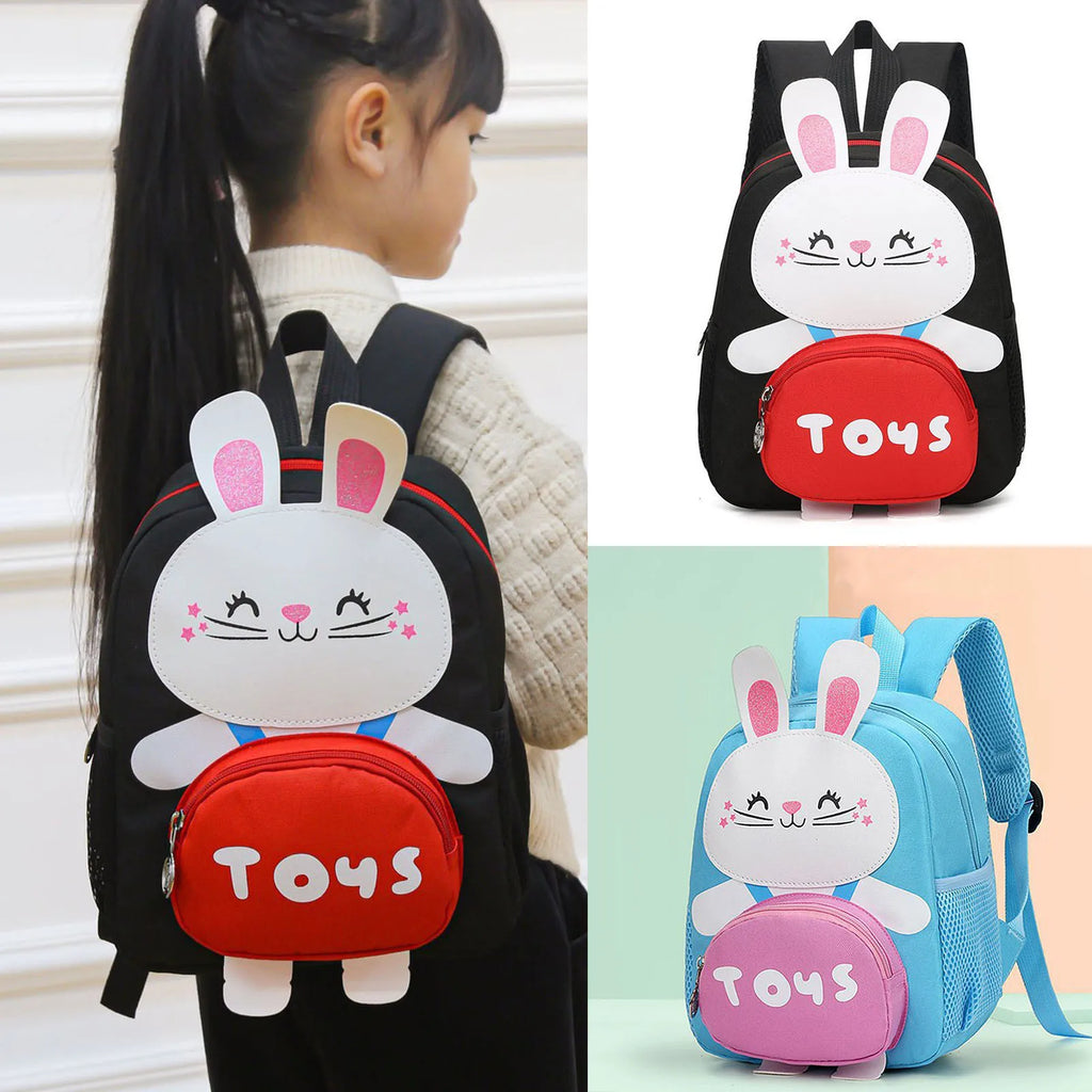 Children Backpack Animal Cartoon Thickened Shoulder Strap Schoolbag Backpack