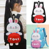 Children Backpack Animal Cartoon Thickened Shoulder Strap Schoolbag Backpack
