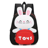 Children Backpack Animal Cartoon Thickened Shoulder Strap Schoolbag Backpack