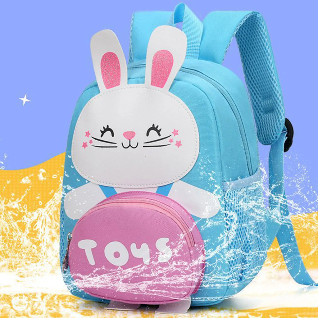 Children Backpack Animal Cartoon Thickened Shoulder Strap Schoolbag Backpack