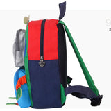 Kids Cartoon Backpack for Boys 3-6 Years Old