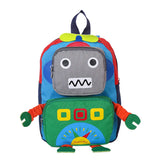 Kids Cartoon Backpack for Boys 3-6 Years Old