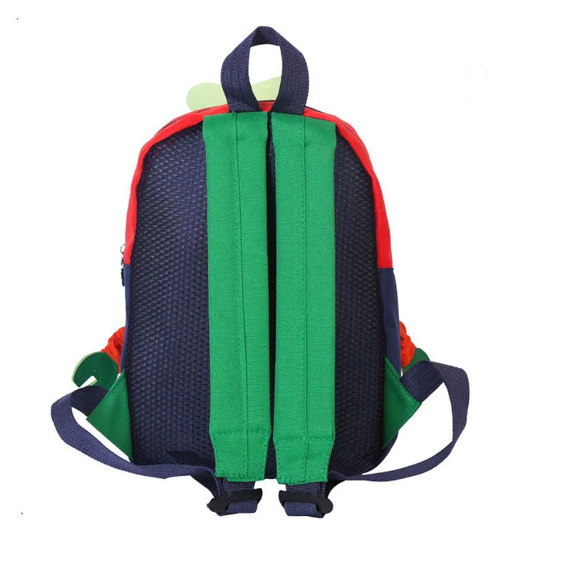 Kids Cartoon Backpack for Boys 3-6 Years Old