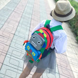 Kids Cartoon Backpack for Boys 3-6 Years Old