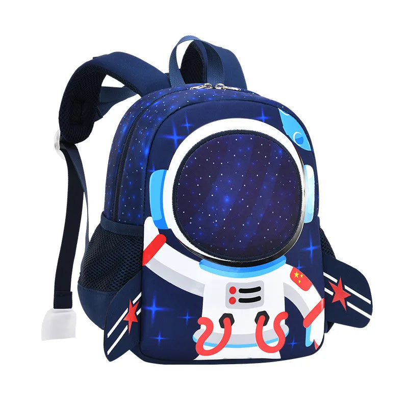 Kindergarten Cartoon Schoolbag Boy Childish Mini Backpack