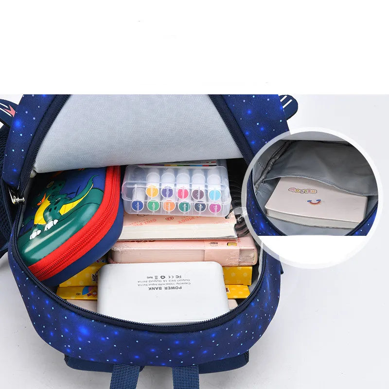 Kindergarten Cartoon Schoolbag Boy Childish Mini Backpack