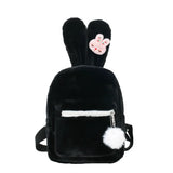 Personalized Embroidered Name Rabbit Children Backpack