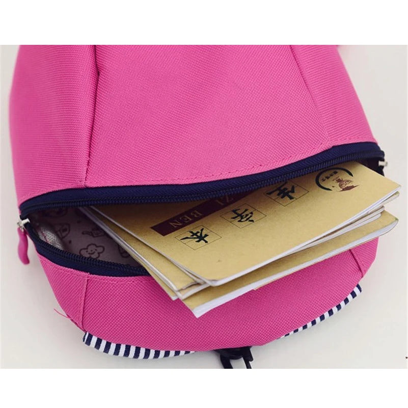 Kindergarten Bear Walking Loss Backpack for 1-3 Years Old