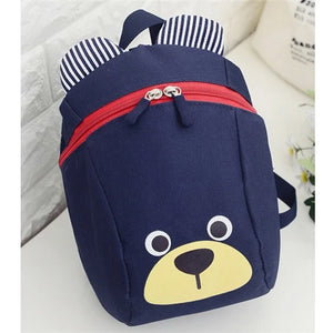 Kindergarten Bear Walking Loss Backpack for 1-3 Years Old