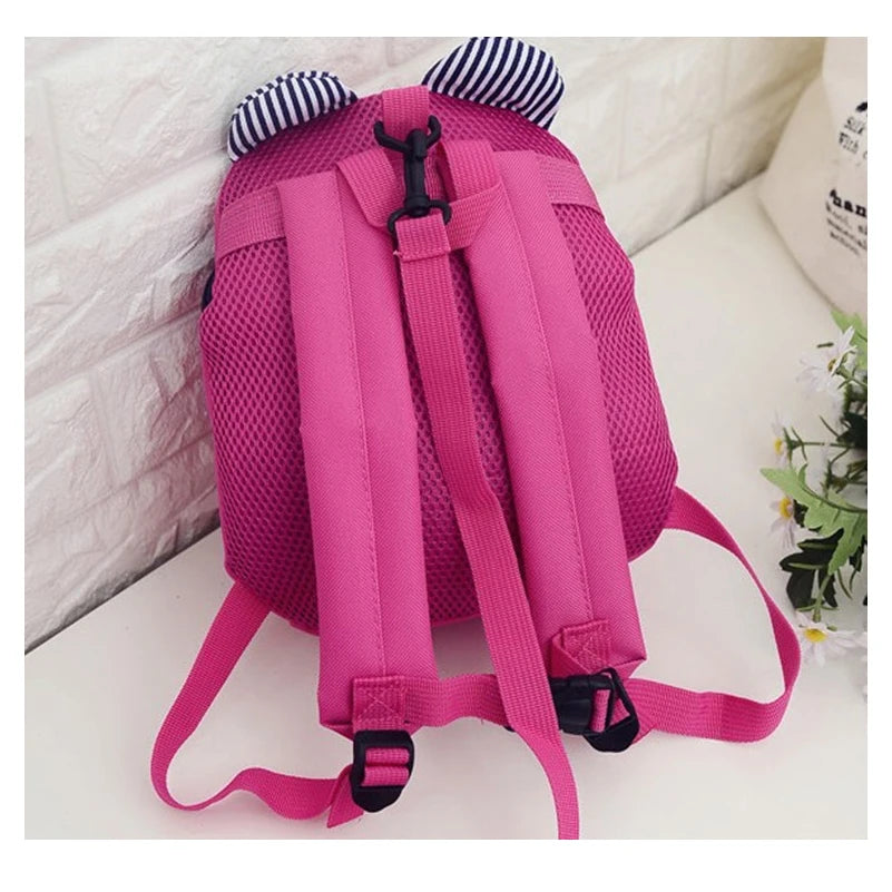 Kindergarten Bear Walking Loss Backpack for 1-3 Years Old