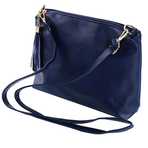 Women Shoulder Diagonal Bag Lady PU Leather Large Capacity Handbag