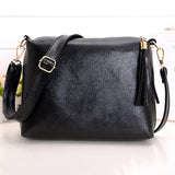 Women Shoulder Diagonal Bag Lady PU Leather Large Capacity Handbag