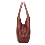 Large Capacity Ladies Handbag, Shoulder Bag, Casual Dumpling Bag